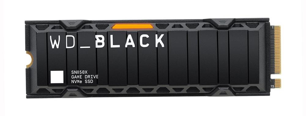 WDS400T2XHE-00BCA0 Western Digital 4TB TLC PCI-Express 4.0 x4 NVMe M.2 2280 Internal Solid State Drive (SSD)