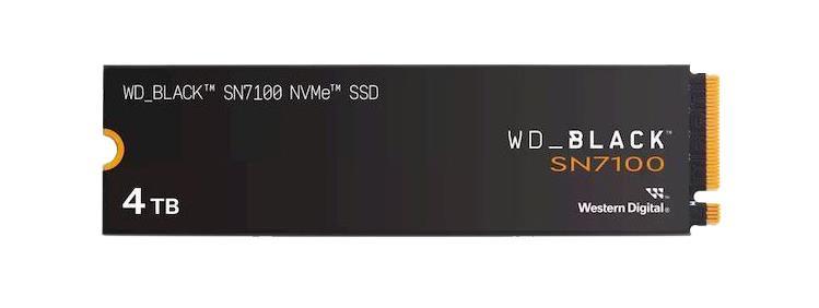 WDS400T4X0E-00CJA0 Western Digital 4TB PCI Express 4.0 M.2 2280 Read Intensive Solid State Drive (SSD)