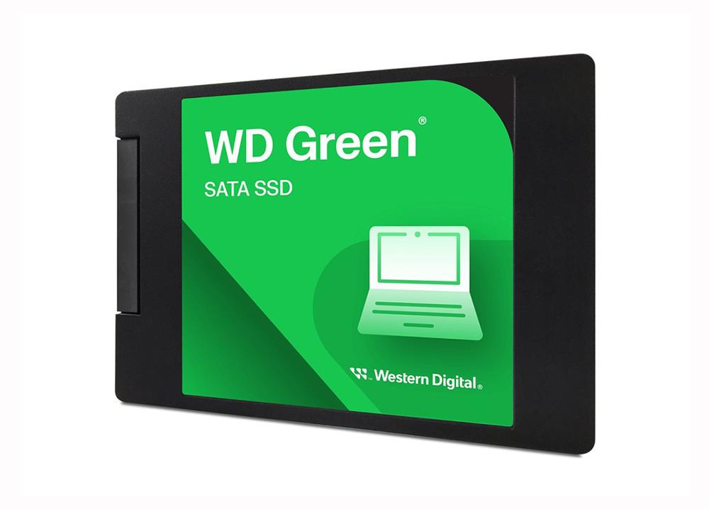 WDS480G3G0A-00BJG0 Western Digital Green 480GB TLC SATA 6Gbps 2.5-inch Internal Solid State Drive (SSD)