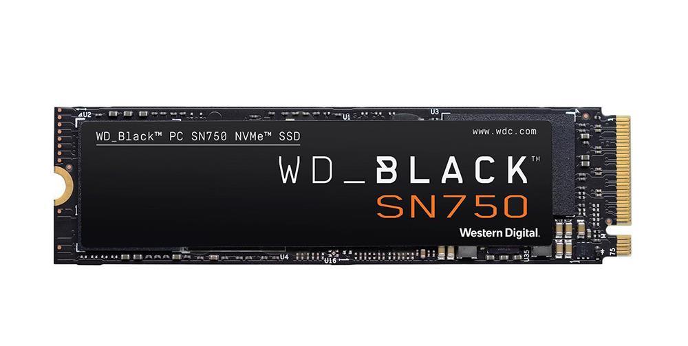 WDSD394RNW WD Black SN750 2 TB Solid State Drive - M.2 2280 Internal - PCI Express NVMe - Desktop PC Device Supported - 3400 MB/s Maximum Read Transfer Rate - 5 Year 