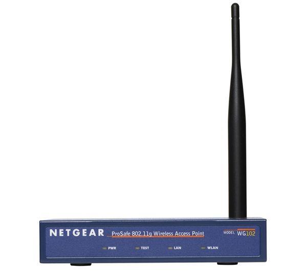 WG102 NetGear ProSafe 54Mbps 802.11g Wireless Access Point (Refurbished)