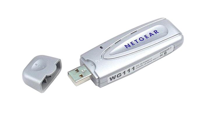 WG111 NetGear 54Mbps Wireless USB 2.0 Adapter (Refurbished)