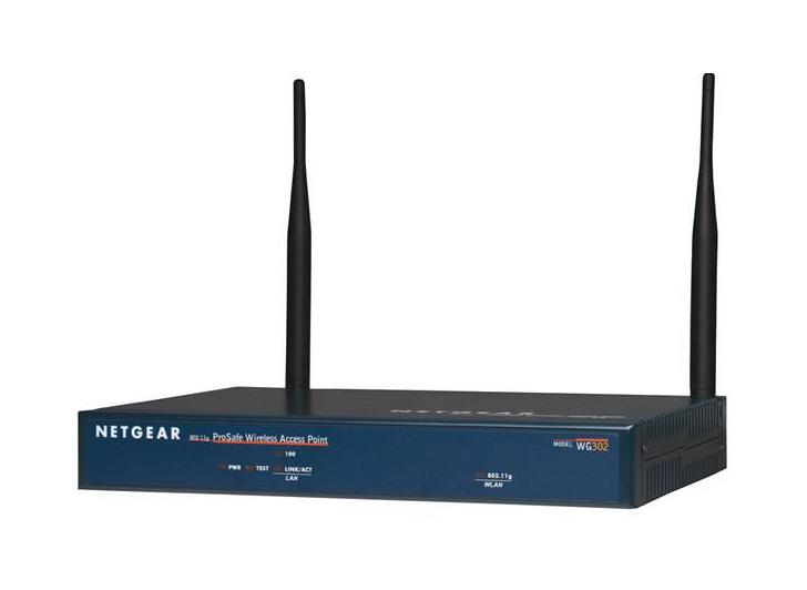 WG302NA Netgear ProSafe WG302 802.11g Wireless Access Point IEEE 802.11b/g 108Mbps 1 x 10/100Base-TX (Refurbished)