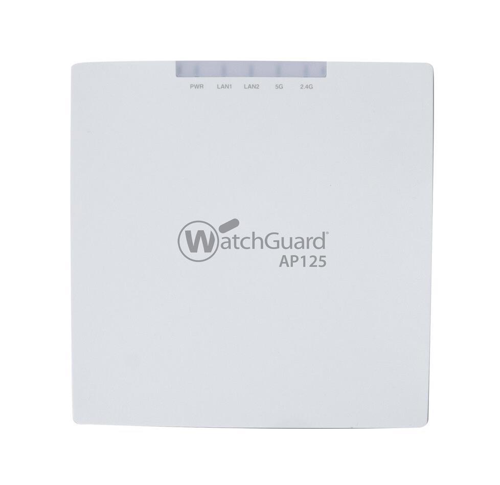 WGA15453 WatchGuard AP125 802.11a/b/g/n/ac 2.4GHz, 5GHz Wireless Access Point (Refurbished)