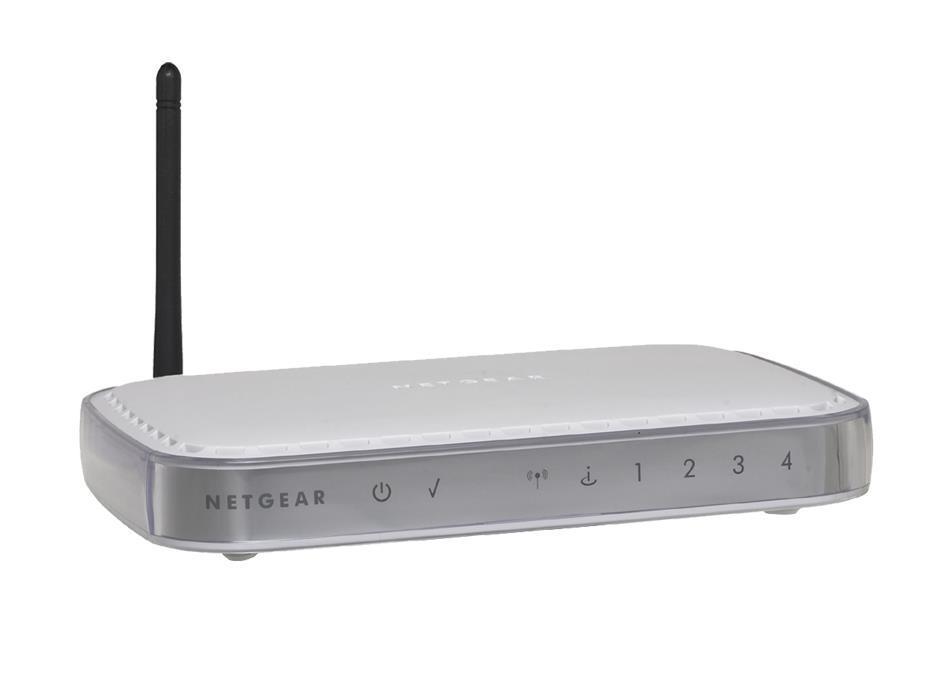 WGR614DLNA NetGear WGR614 54Mbps Wireless Router (Refurbished)