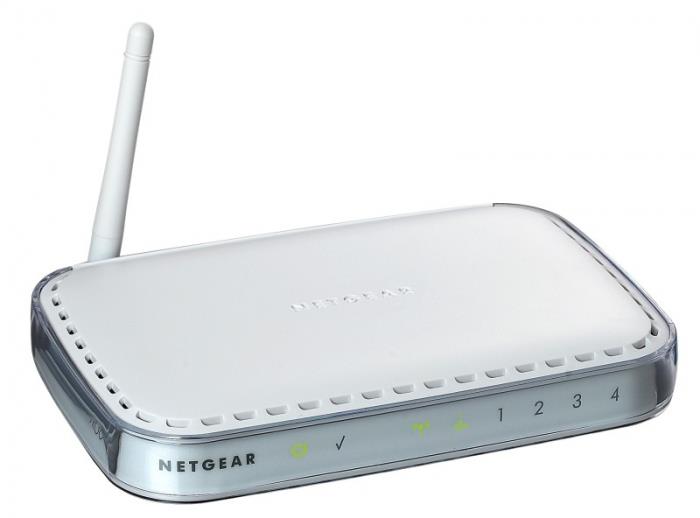 WGR614L NetGear 5-Port (4x 10/100Mbps LAN and 1x 10/100MBps WAN Port) 54Mbps Wireless G54 Router (Refurbished)