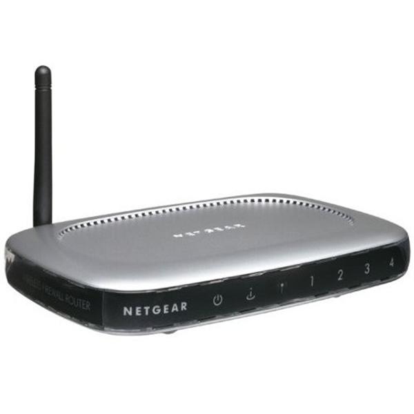 WGT624 NetGear 4x 10/100Mbps Lan and 1x 10/100Mbps WAN Port 108Mbps Wireless Firewall Router (Refurbished)