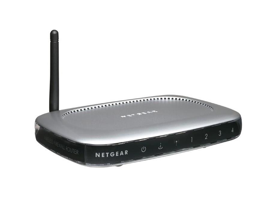 WGT634UNAR Netgear WGT634 Wireless Storage Router (Refurbished)