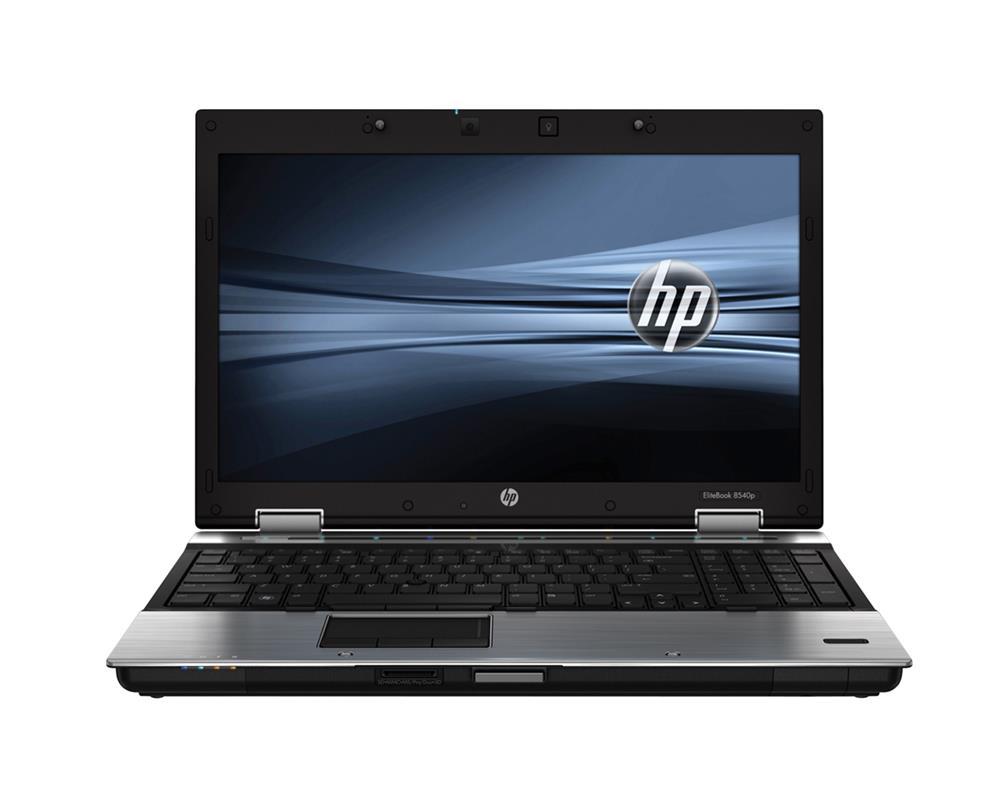 WH130AWR HP 8540p I5540 15h/Wc/2/250/Dvdrw/Wlbt/W7p (Refurbished)