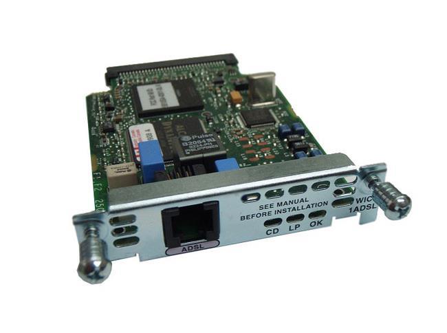WIC-1ADSL-DG Cisco 1-port ADSLoPOTS WIC with Dying Gasp (Refurbished)