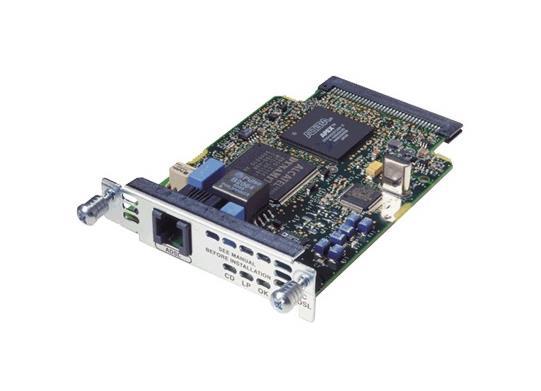 WIC-1ADSL-I-DG Cisco 1-Port ADSL-over-ISDN with Dying gasp WAN Interface Card (Refurbished)