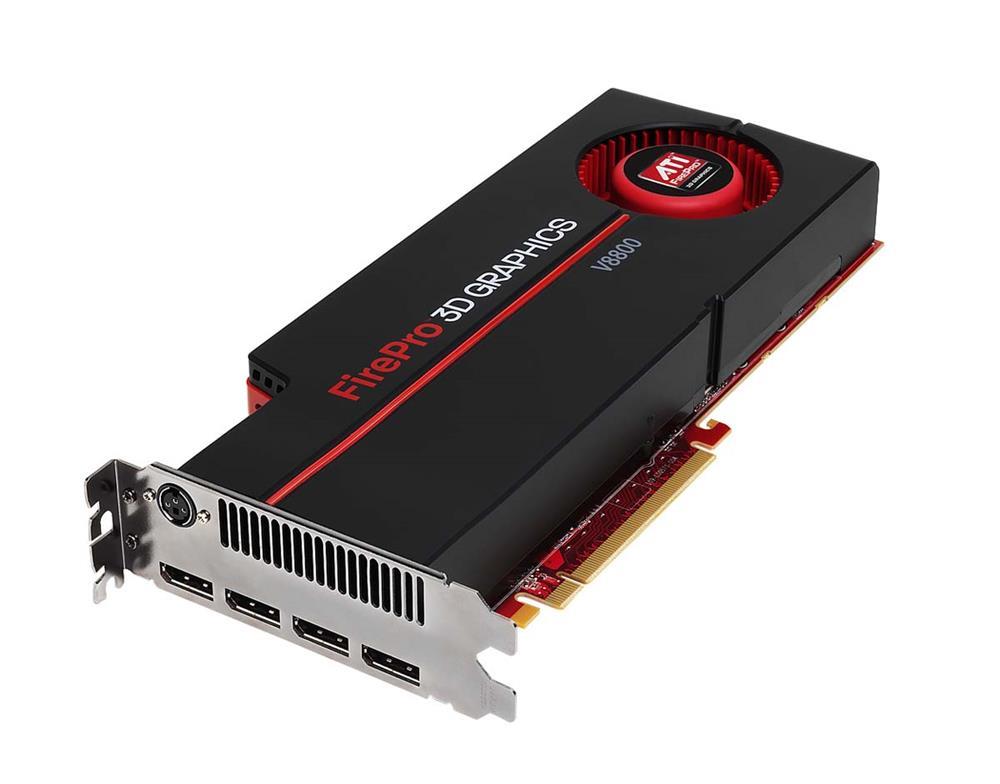 WL051AA HP 2GB ARI FirePro V8800 PCI-Express 2.0 X16 GDDR5 SDRAM Video Graphics Card