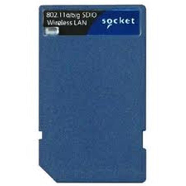 WL6231-1123 Socket Communications Go Wi-Fi SDIO WLAN Card SDIO 54Mbps IEEE 802.11a/b/g (Refurbished)