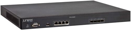 WLC880R Juniper Wireless Lan Controller with 4 x Gigabit Ethernet (SFP) Ports and 4 x 10/100/1000Base-T RJ-45 Ports (Refurbished)