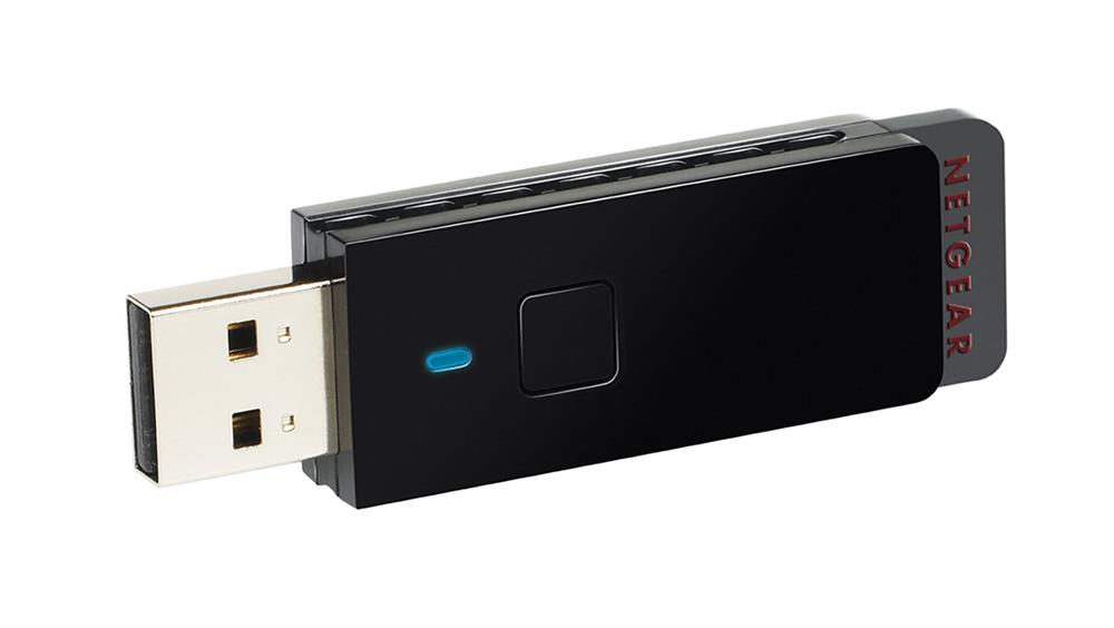 WNA1100-100PES NetGear Wireless-N150 USB Adapter (Refurbished)