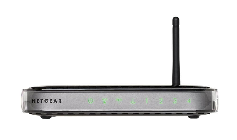 WNR1000 NetGear N150 150Mbps 2.4GHz Quad-Ports RJ-45 10Base-T/100Base-TX Ethernet 1 x WAN IEEE 802.11b/g/n Wireless Router (Refurbished)