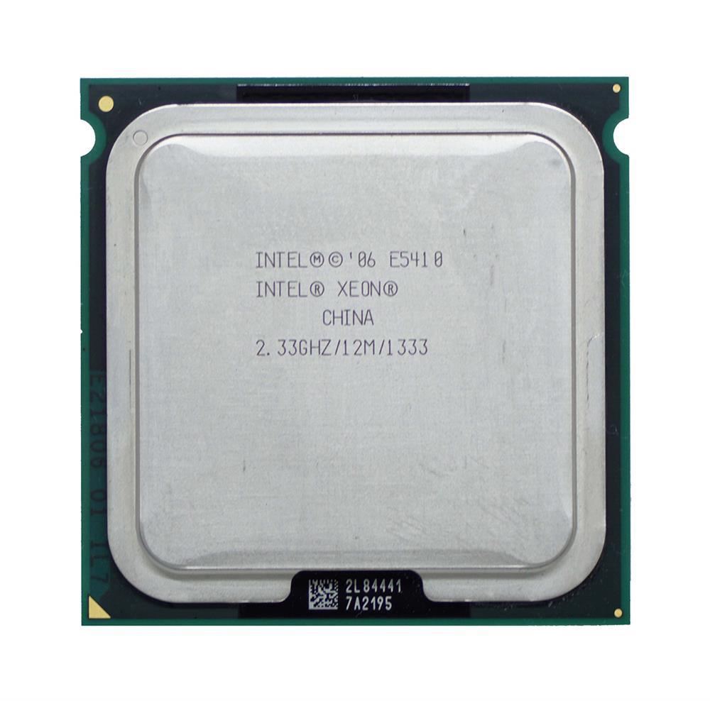 WP121 Dell 2.33GHz 1333MHz FSB 12MB L2 Cache Intel Xeon E5410 Quad Core Processor Upgrade for Precision WorkStation T5400
