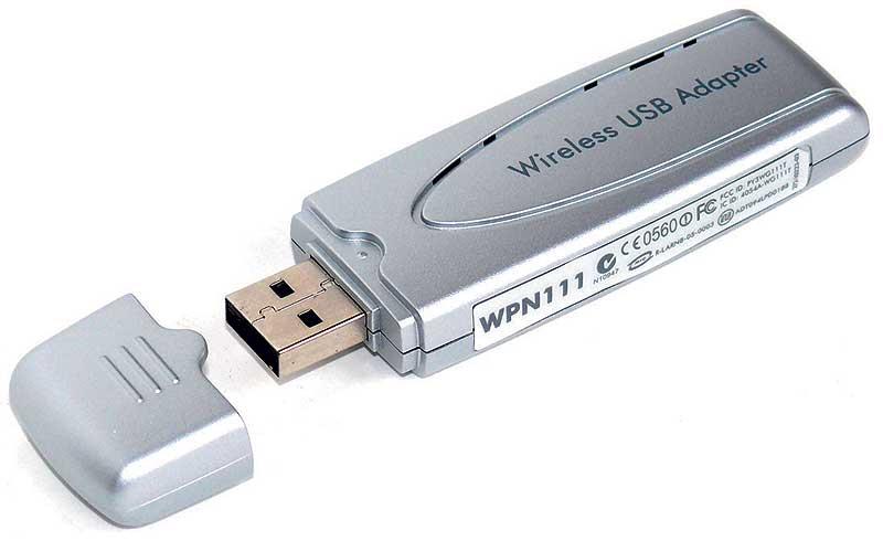 WPN111GE NetGear RangeMax 108Mbps 802.11b/g Wireless Hi-Speed USB 2.0 Adapter (Refurbished)