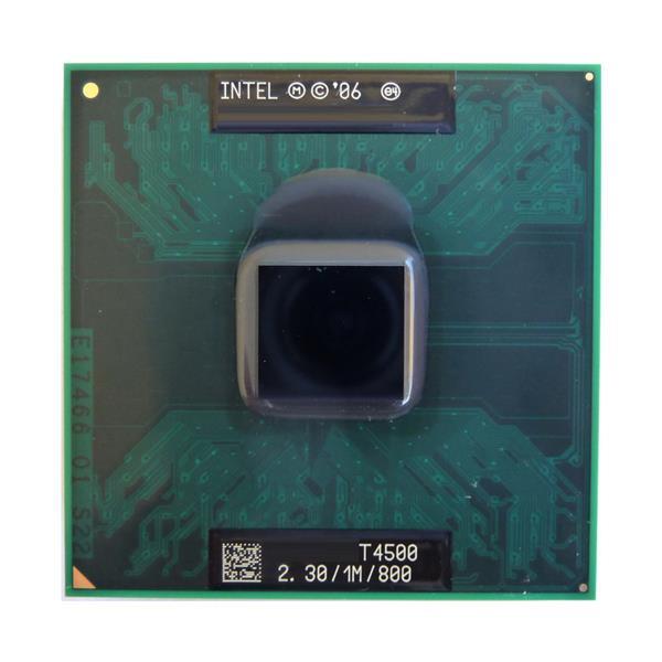 WQ380AV HP 2.30GHz 800MHz FSB 1MB L2 Cache Socket PGA478 Intel Mobile Pentium T4500 Dual-Core Processor Upgrade