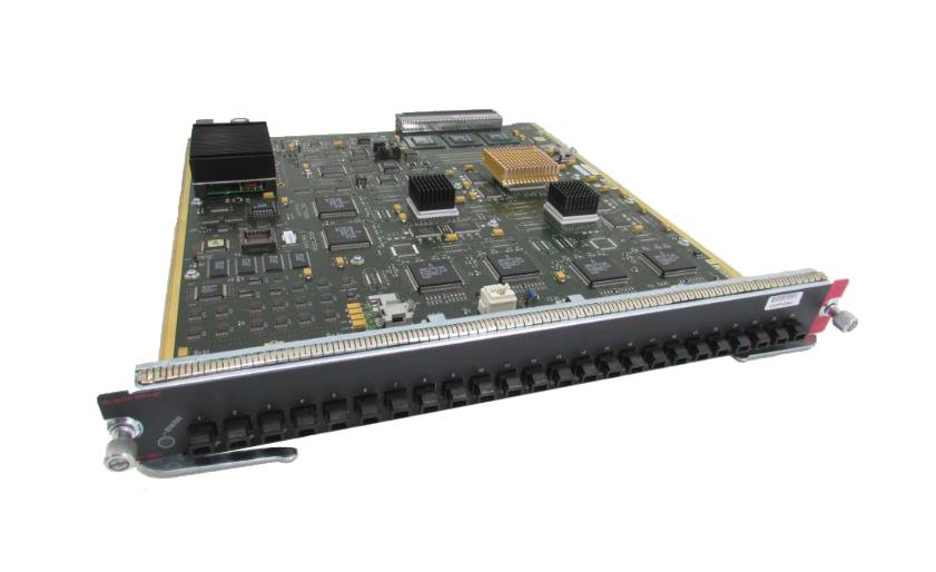 WS-6224-100FX-MT Cisco 24-Ports 100FX switching module CAT 6500 (Refurbished)