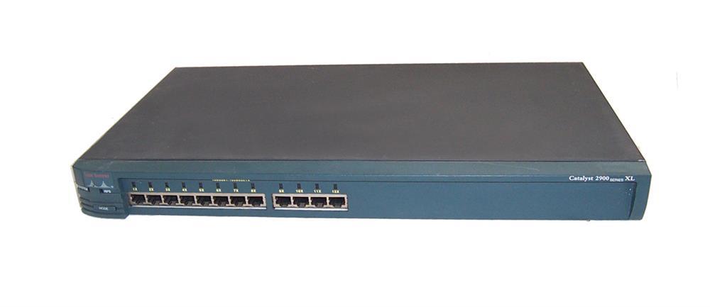 WS-C2912-XL-EN Cisco 12-Ports 10/100 Fast Ethernet Switch Enterprise Edition (Refurbished)
