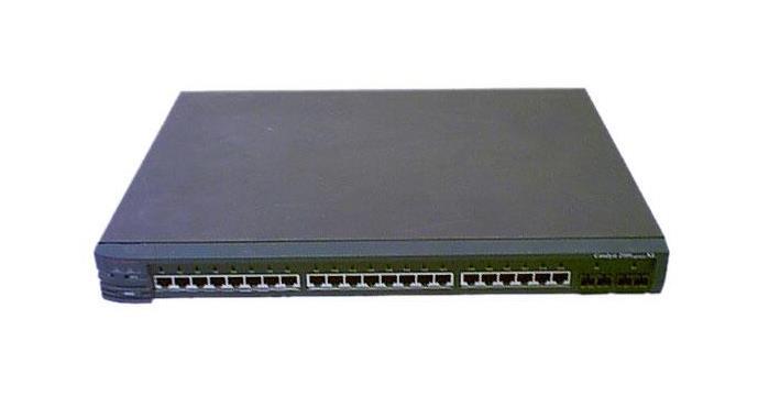 WS-C2924-LRE-XL Cisco Catalyst 2924 LRE XL Switch 28-Ports EN Fast EN (Refurbished)