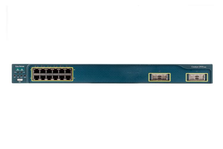 WS-C2950-12-EI Cisco Network Switch