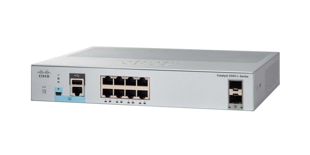 Catalyst 2960L 8 Port PoE+ Switch