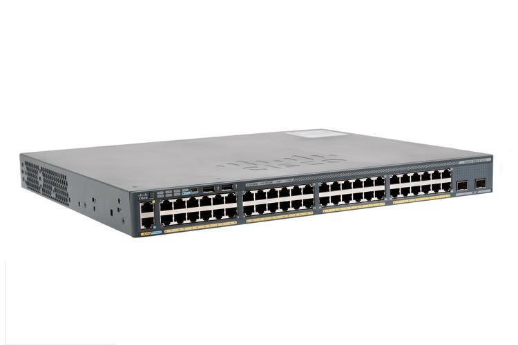 WS-C2960XR48TSI-RF Cisco Catalyst 2960XR-48TS-I Ethernet Switch (Refurbished)