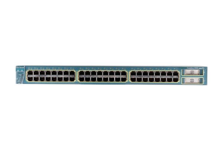 WS-C3548-XL-A Cisco Catalyst 3548-XL Series 48-Ports 10/100 RJ45 Layer 2 Switch with 2x 1000Base-X GBIC Ports (Refurbished)