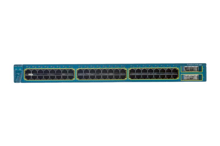 WS-C3550-48 Cisco Catalyst 3550 48-Ports 10/100 Ethernet Switch (Refurbished)
