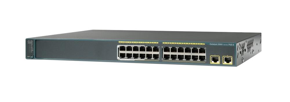 WS-C3560-24LT-L Cisco Catalyst 3560 24-Ports 8 Ports Poe And 2 Gig Uplinks Ports Switch (Refurbished)