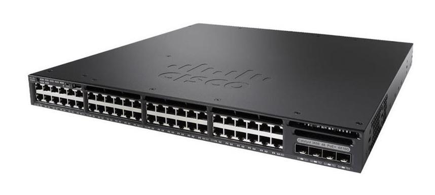 WS-C3650-48FQME-RF Cisco Ciscatalyst3650 48-Ports Mini 4x 10g uplink Ipsrvcs (Refurbished)