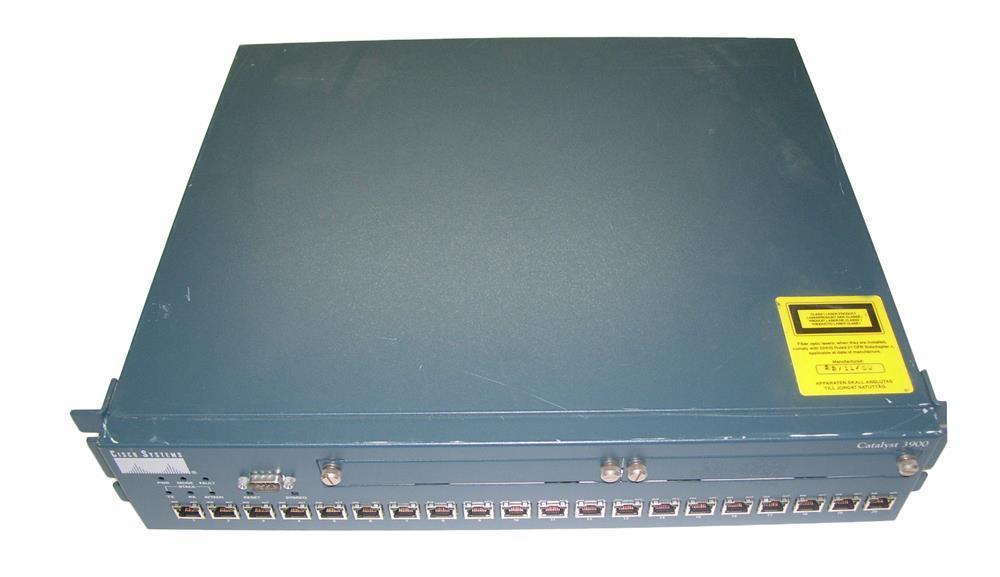 WS-C3900-RF Cisco Catalyst 3900 Token Ring Switch 20 x Token Ring, 1 x (Refurbished)