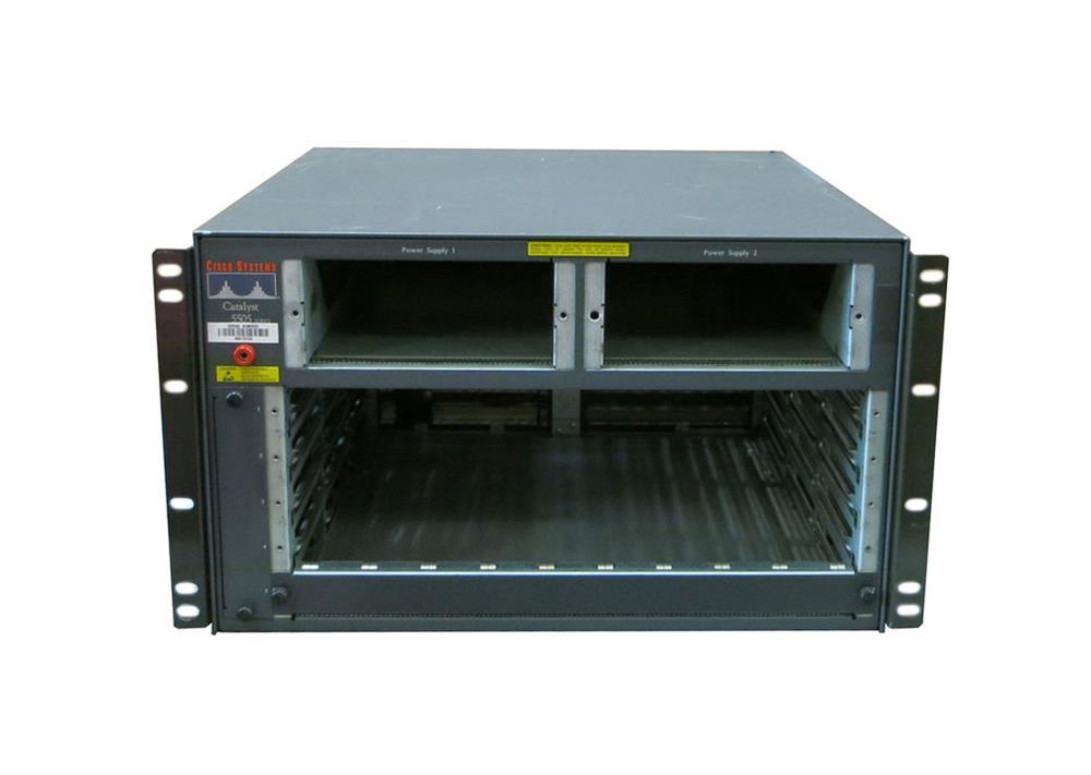 WS-C5505 Cisco Catalyst 5505 5 Slot Chassis (Refurbished)