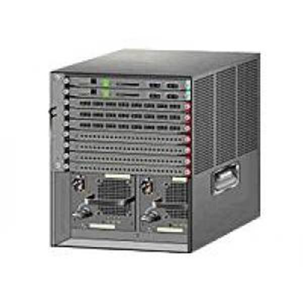 WS-C6006-1300AC Cisco Catalyst 6006 Chassis with 1300W AC Power Supply (Refurbished)