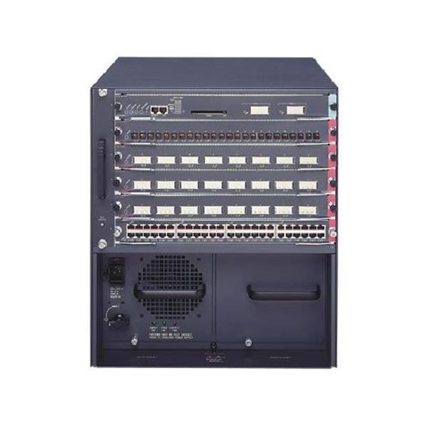 WS-C6506-PFC2-48GT Cisco Catalyst 6506 S2-PFC2 WS-X6148-GE-TX NO Power Supply (Refurbished)