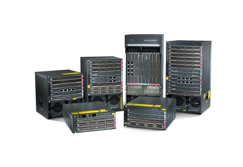 WS-C6509-PFC2-48V Cisco Catalyst 6509 S2-PFC2 WS-X6148-RJ45V NO Power Supply (Refurbished)
