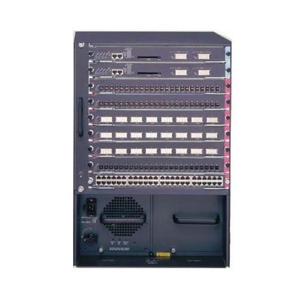 WS-C6509E-S32P-GE Cisco Catalyst 6509e Chassis Ws-s32-ge Pisa Fan Tray Req P/s (Refurbished)