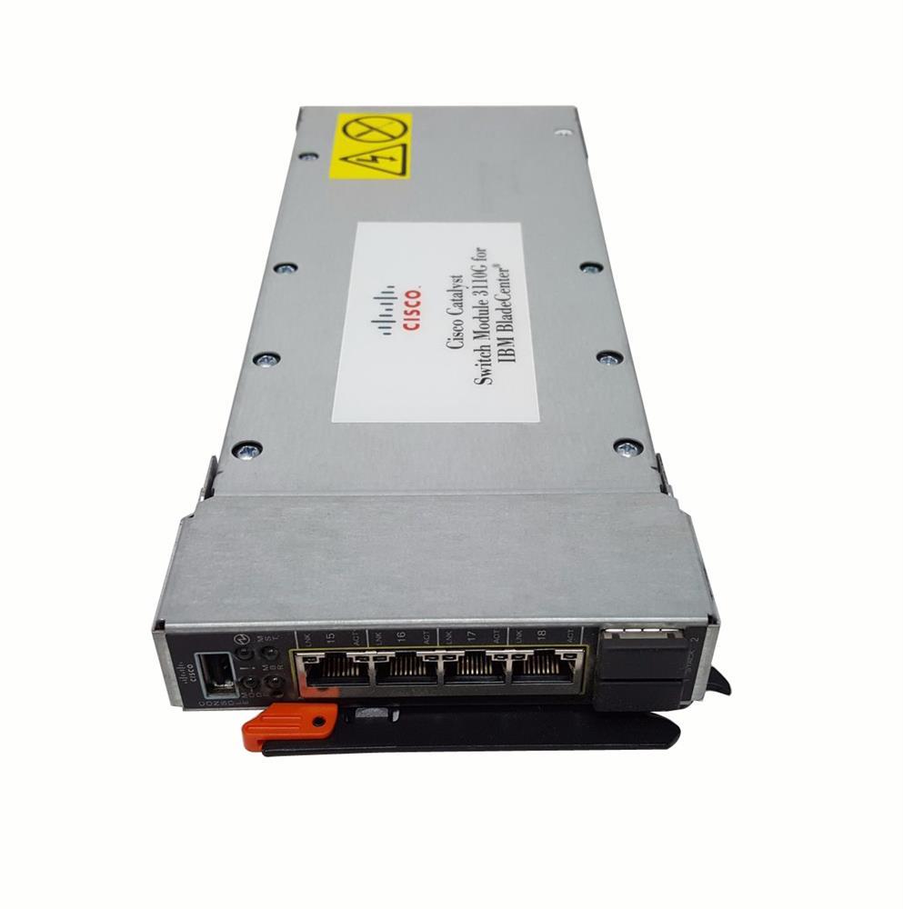 WS-CBS3110G-S-RF Cisco Cat Switch Module 3110G IBM BladeCenter IPB Refurbished (Refurbished)