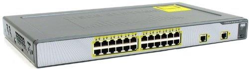 WS-CE500-24TT Cisco Catalyst Express 500-24TT Switch 24 x 10/100Base-TX, 2 x 10/100/1000Base-T (Refurbished)