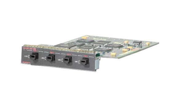 WS-U5538-FEFX-MMF Cisco 4 Port 100BaseFX MMF Uplink Module for Supervisor Engine III (Refurbished)