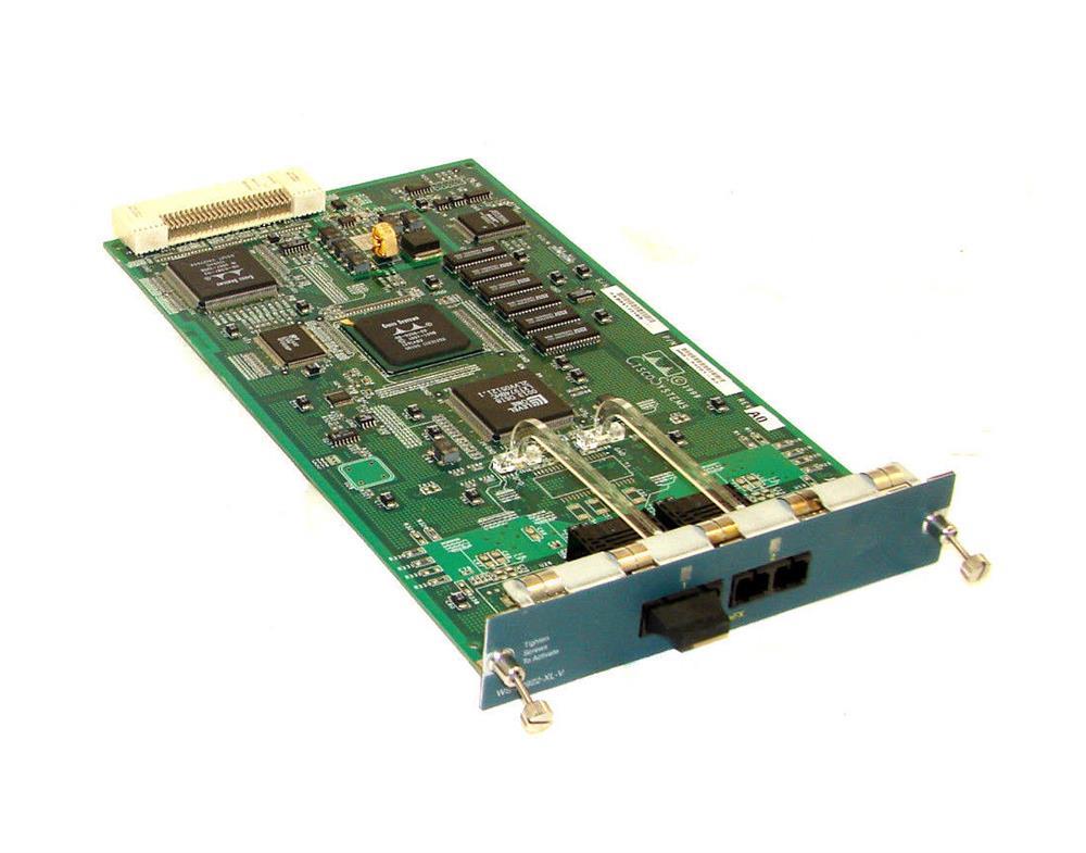 WS-X2922-XL Cisco 2-Ports 100Base-FX Switching Module (Refurbished)