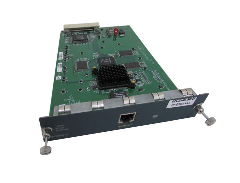 WS-X2932-XL= Cisco 2900 Series 1000BTX Gigabit 1 Port Uplink Module Certified (Refurbished)
