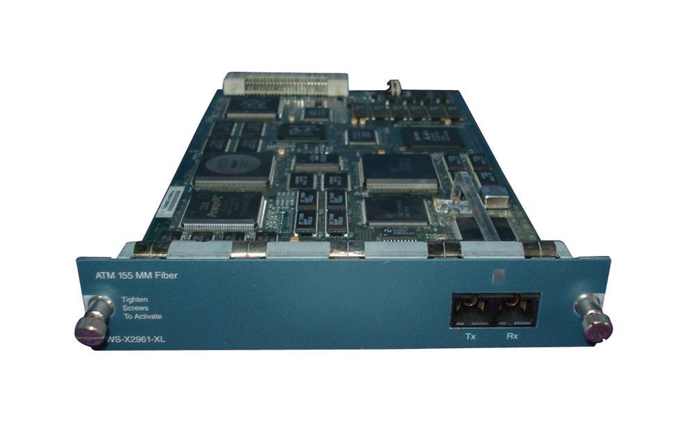 WS-X2961-XL Cisco ATM 155 Multimode Fiber Module for Catalyst 2900 XL Series (Refurbished)