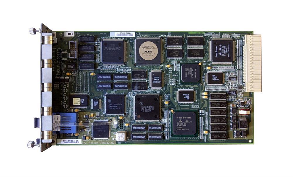 WS-X2971-XL= Cisco Catalyst 2900 XL Series ATM 155 SM Fiber Medium Reach Module (Refurbished)