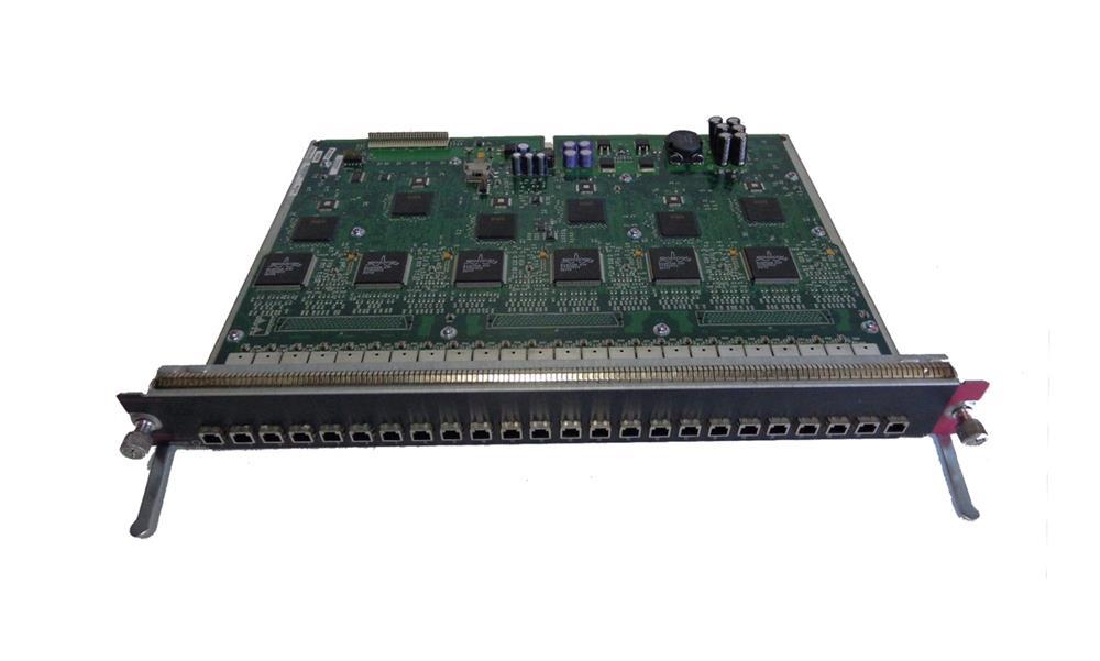 WS-X4124-FX-MT Cisco Catalyst 4000 24-Ports 100Base-FX Switching Module (Refurbished)