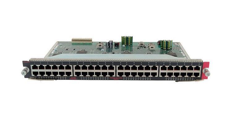 WS-X4148-RJ-RFB Cisco Catalyst 4000 Series 48-Ports 10/100 Switching Module (Refurbished)