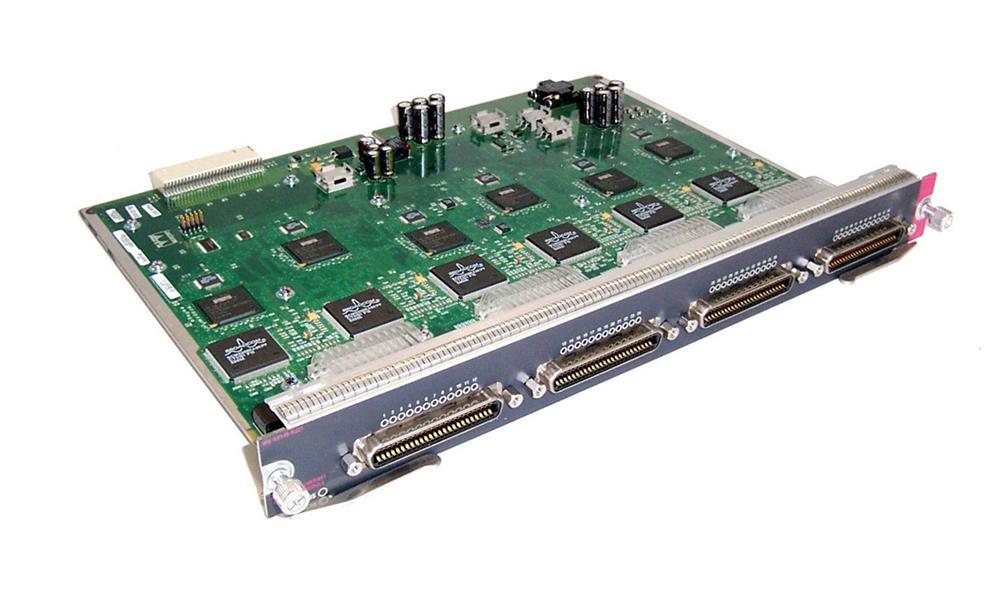 WS-X4148-RJ21-RF Cisco Catalyst 48-Ports 10/100Base-TX LAN Switching Module (Refurbished)