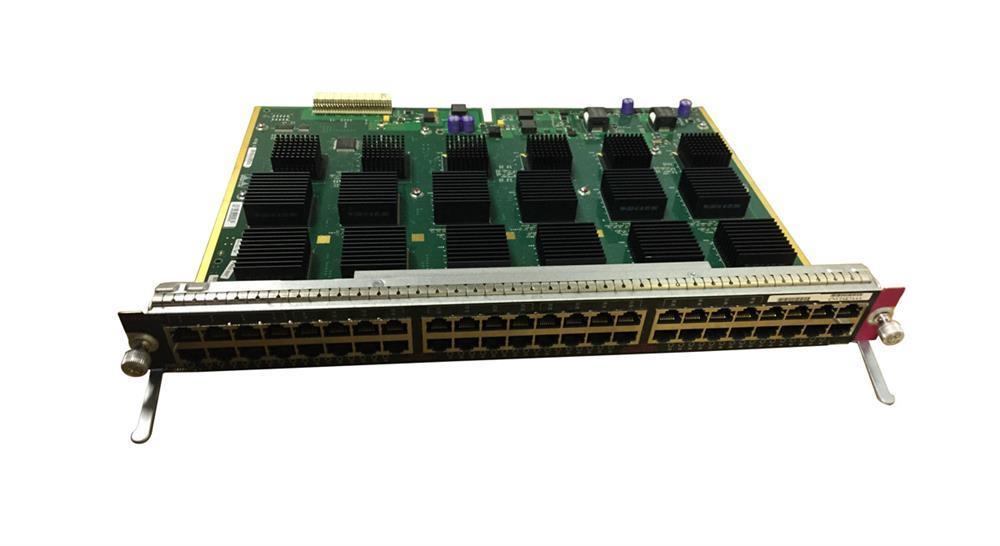 WS-X4448-GB-RJ45-NB Cisco Switching Module Switch 48-Ports X 10/100/1000 Plug-in Module (Refurbished)